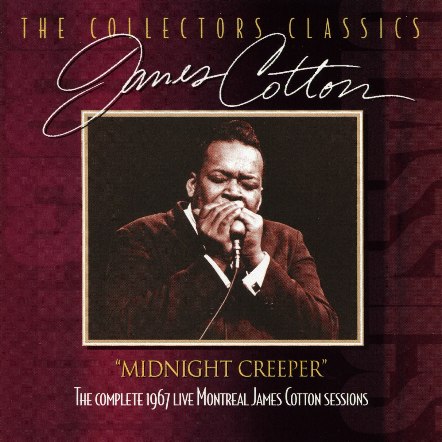 James Cotton – Justin Time Records