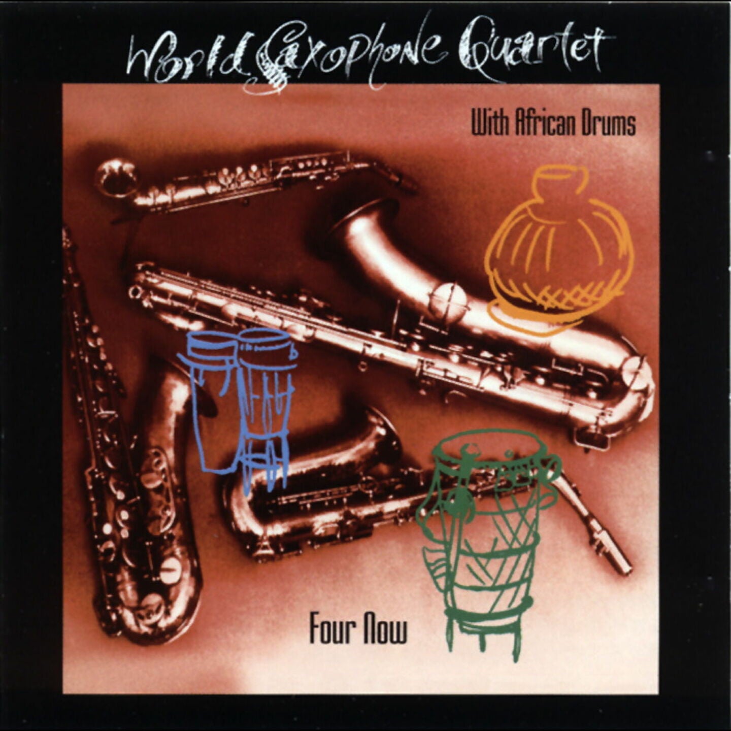 World Saxophone Quartet – Justin Time Records