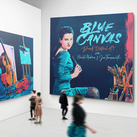 Blue Canvas